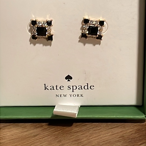 Kate Spade New York earrings light up the room studs CZ stud jewelry New small - Picture 10 of 10